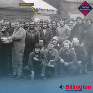 After 46 years, Graham Smith retires Billington Structures