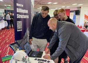 Billington Structures Engages with Future Talent at Barnsley Apprenticeship Live Career Day Billington Structures