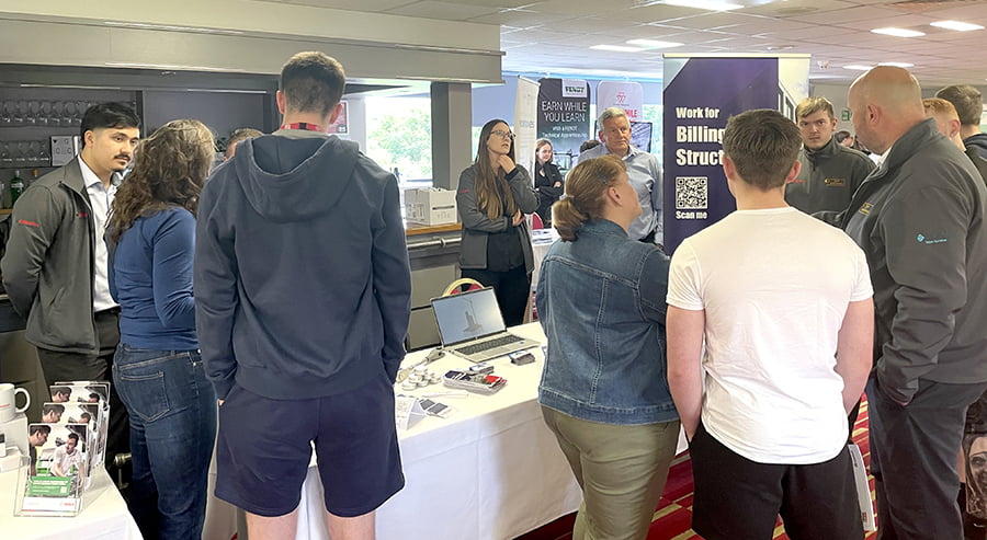 Billington Structures Engages with Future Talent at Barnsley Apprenticeship Live Career Day Billington Structures
