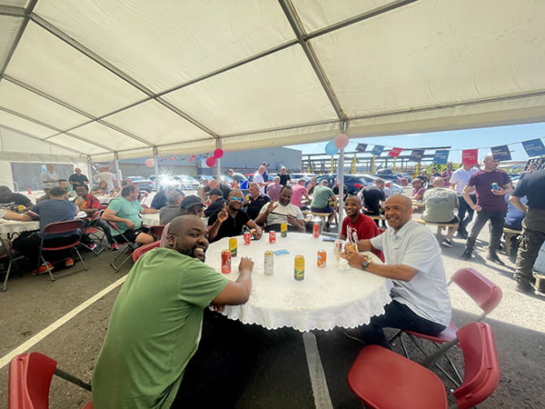 Charity and Cheer: Billington's 2024 <br>Summer Festival a Smashing Success Billington Structures