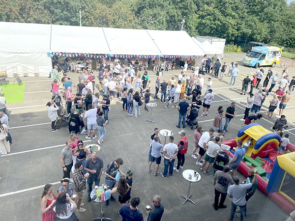 Charity and Cheer: Billington's 2024 <br>Summer Festival a Smashing Success Billington Structures