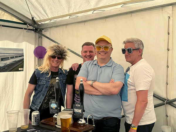 Charity and Cheer: Billington's 2024 <br>Summer Festival a Smashing Success Billington Structures