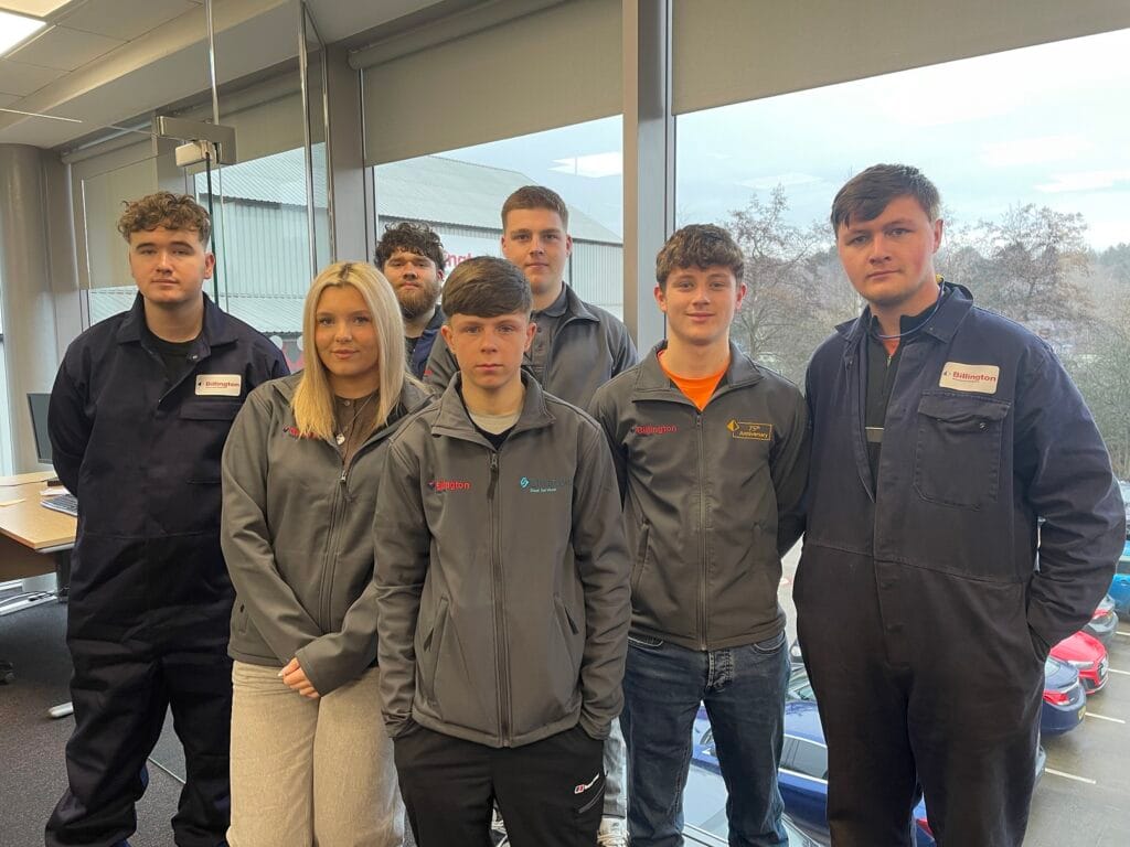 Apprenticeship Week 2025 Billington Structures