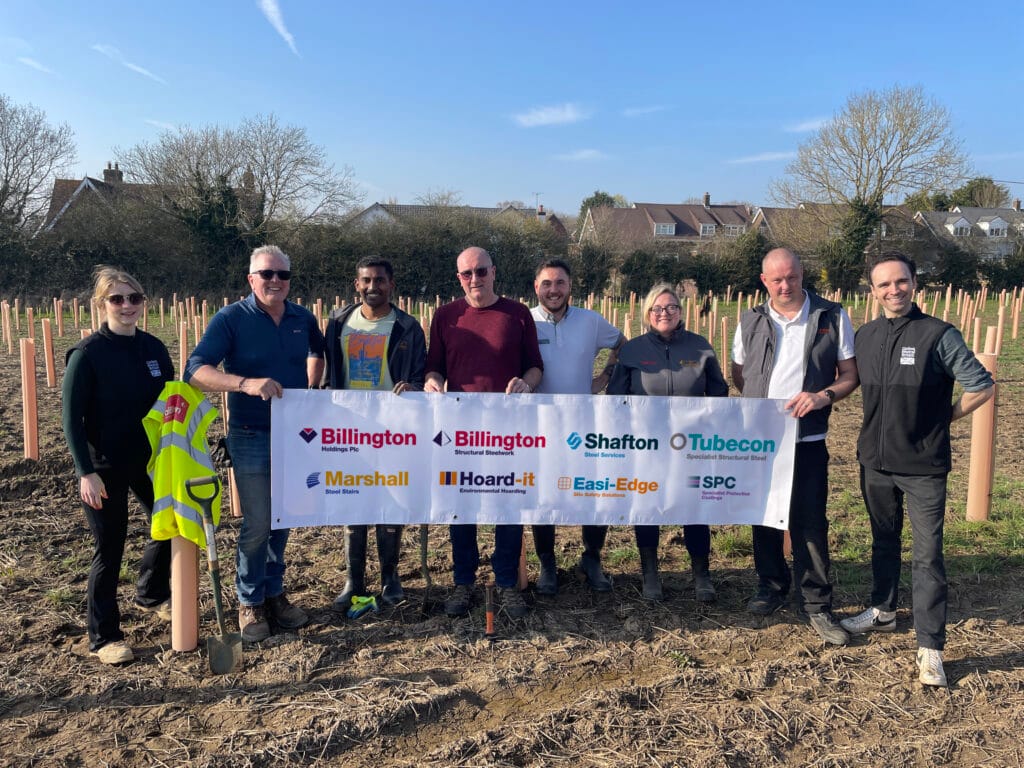 World Forestry Day - Billington Structures - carbon neutral business