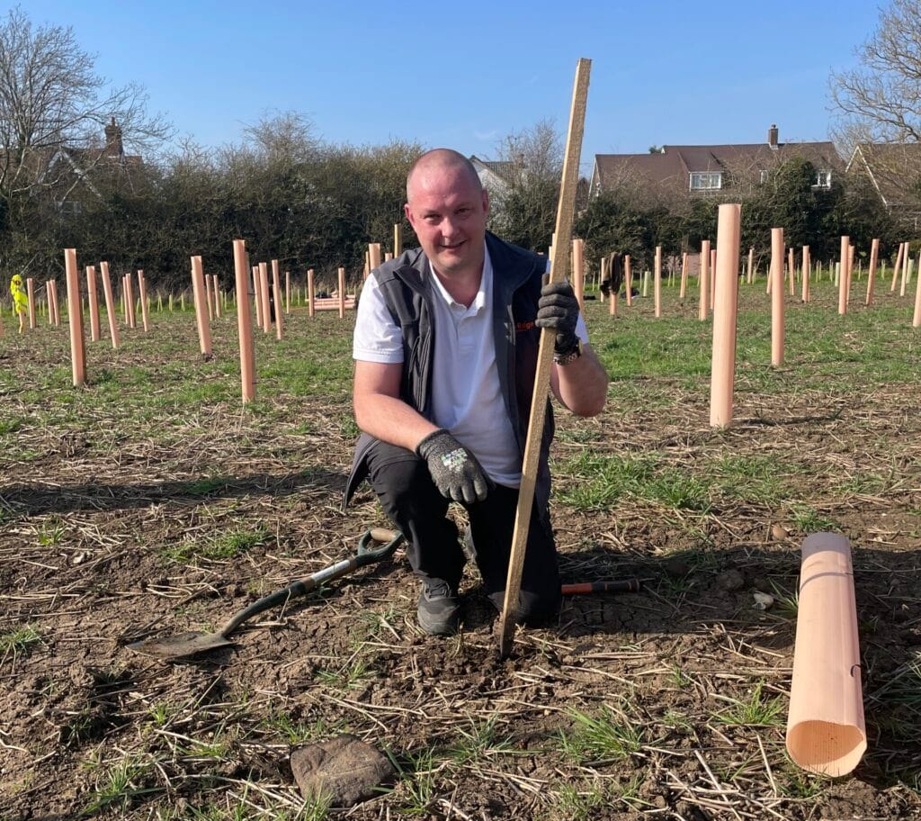 World Forestry Day - Billington Structures - carbon neutral business