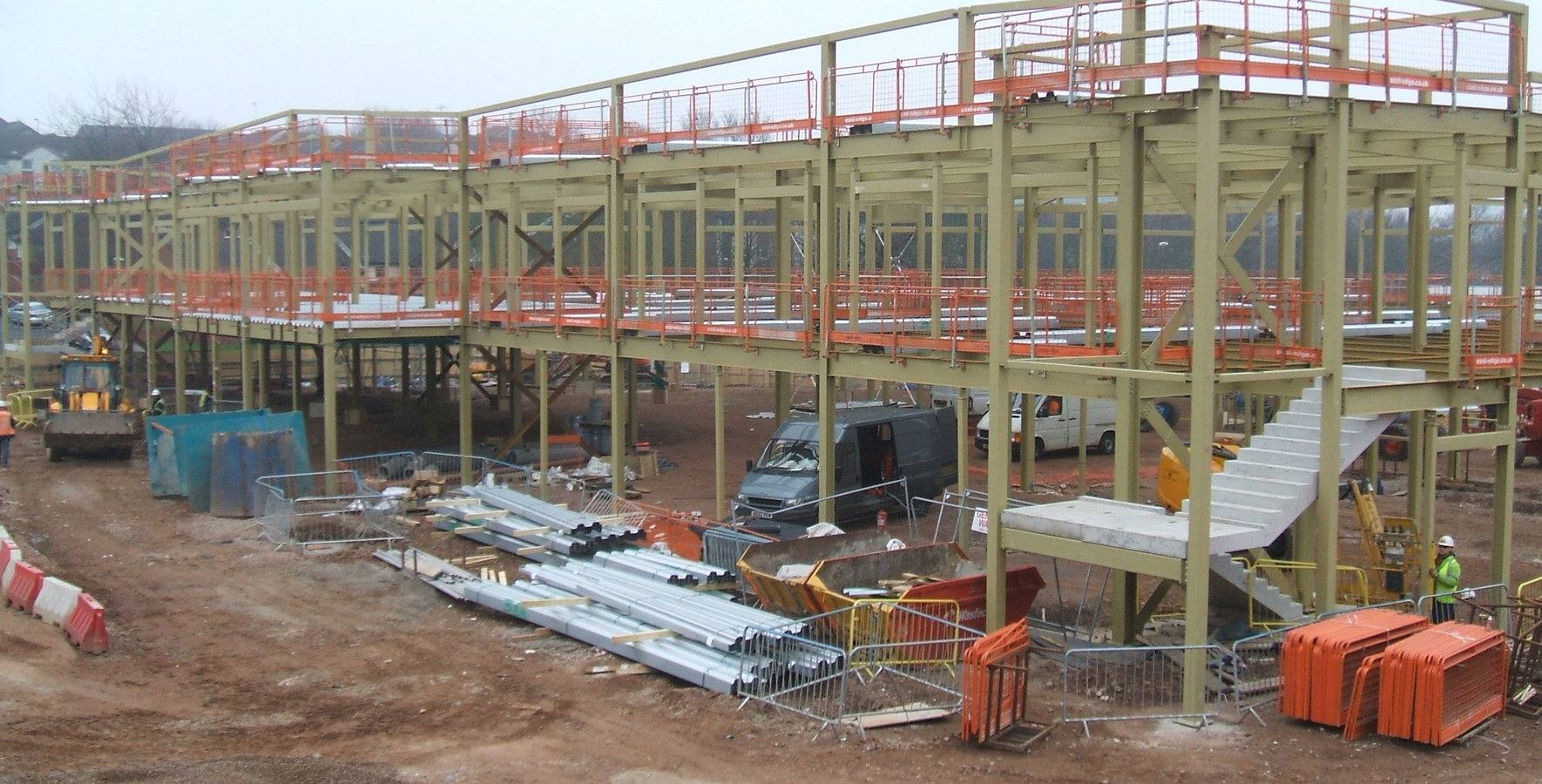 St Ann's Joint Service Centre - Nottingham, Billington Structures