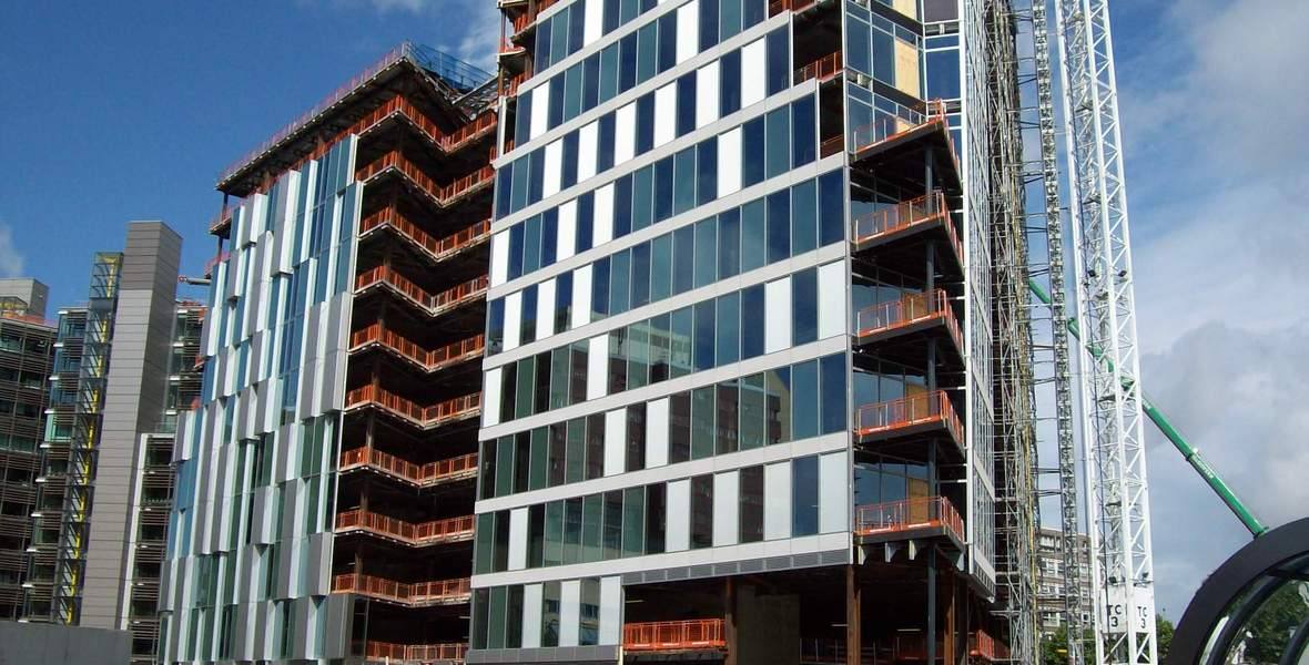 1 Merchant Square - Billington Structures - structural steelwork