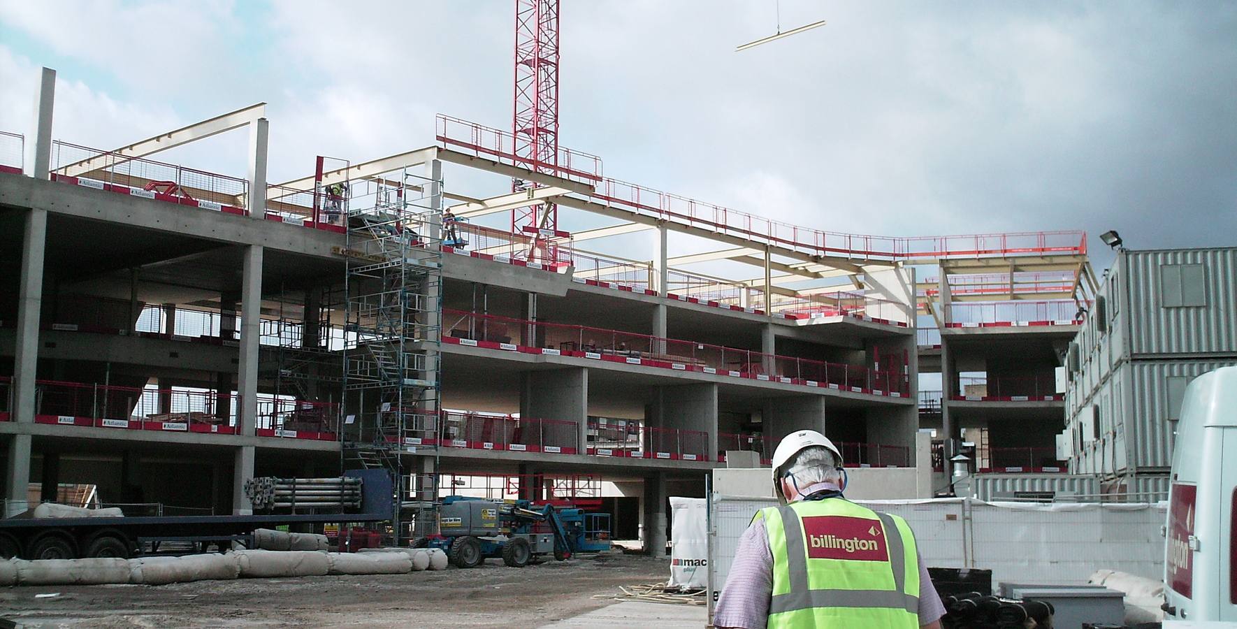 Evelyn Grace Academy - structural steelwork - Billington