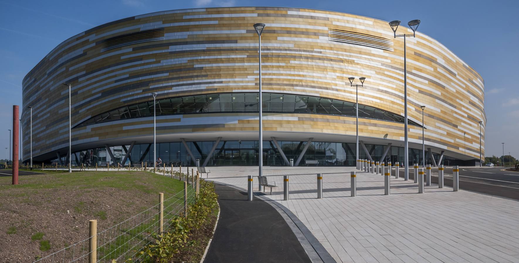 Derby Multi-Sports Arena - Billington Structures