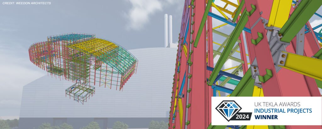 Tekla Award Winners for Skelton Grange EfW