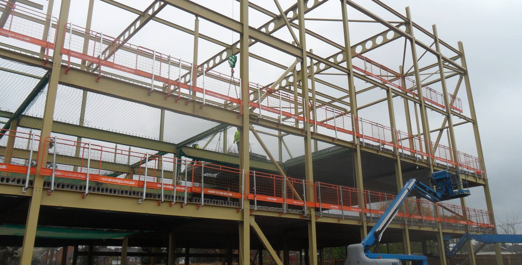 King Edward VI Sheldon Heath Academy - Billington Structures - structural steelwork