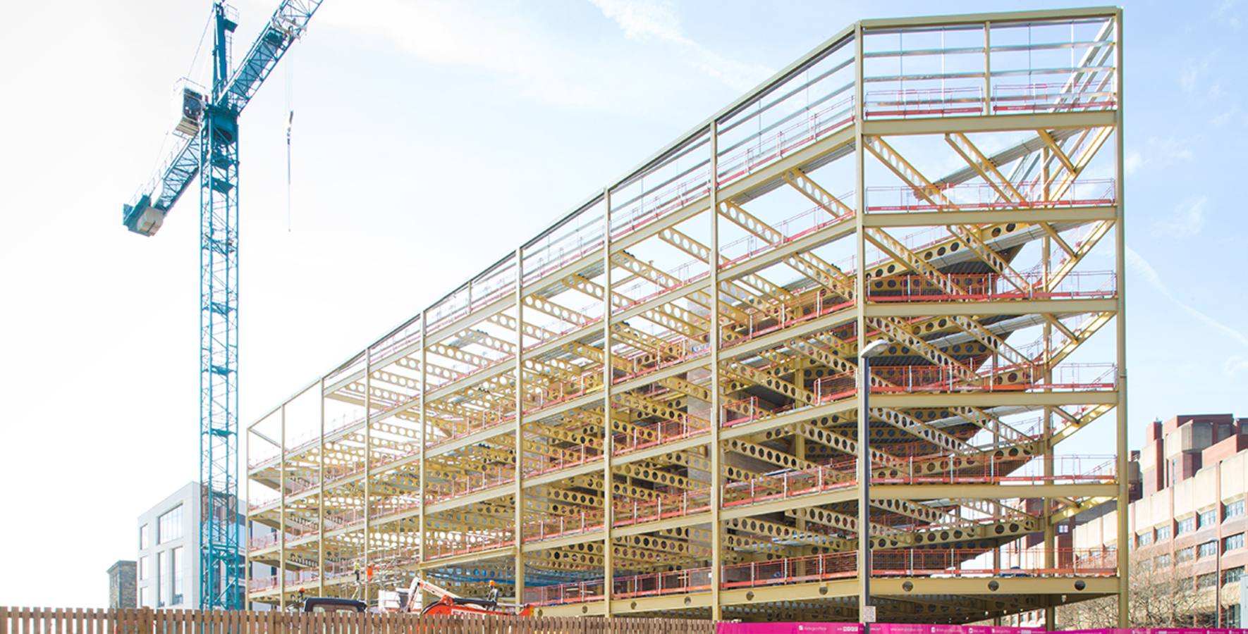 Unit 3 Wellington Place - Billington Structures - structural steelwork