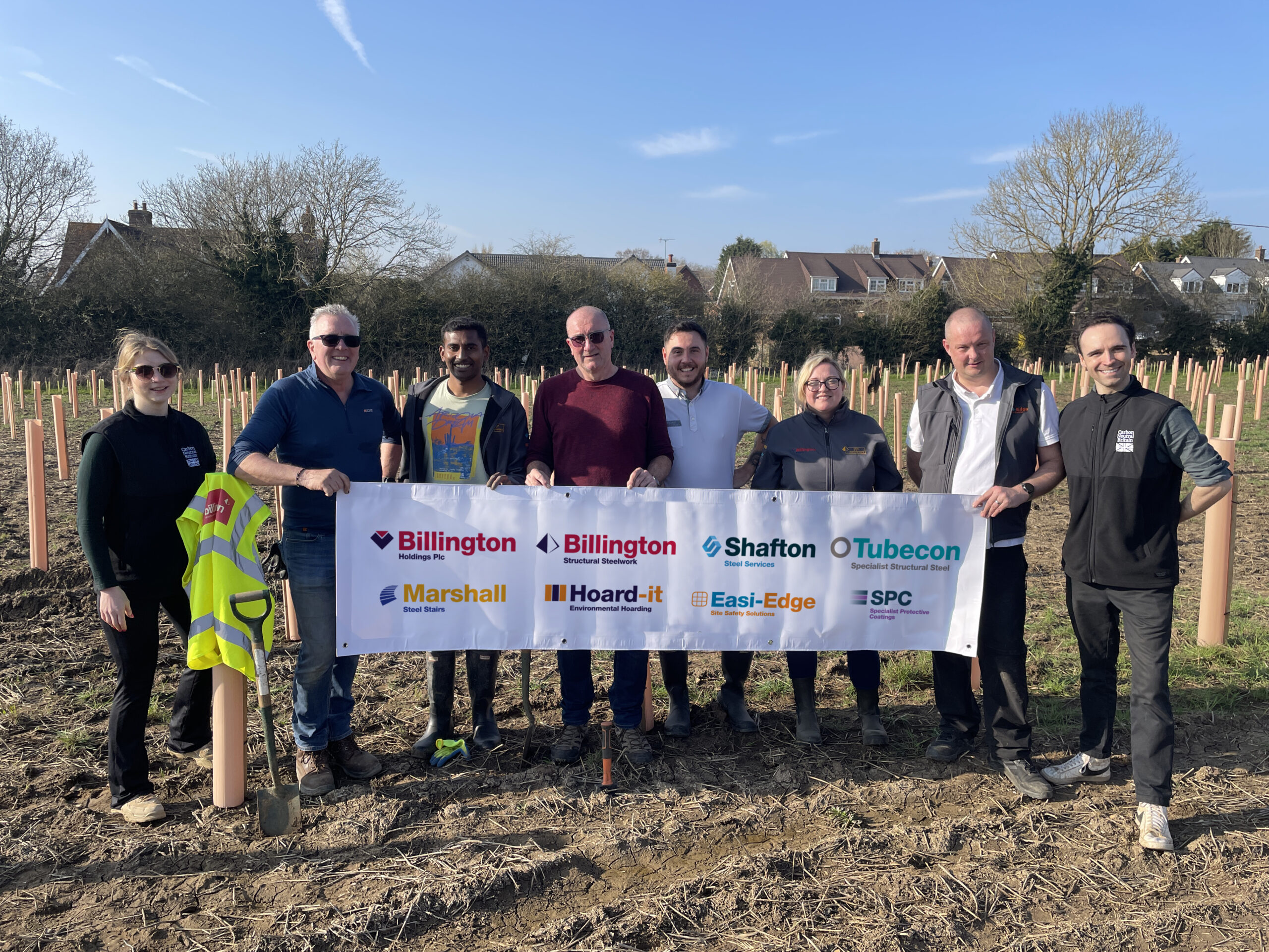 World Forestry Day - Billington Structures - carbon neutral business