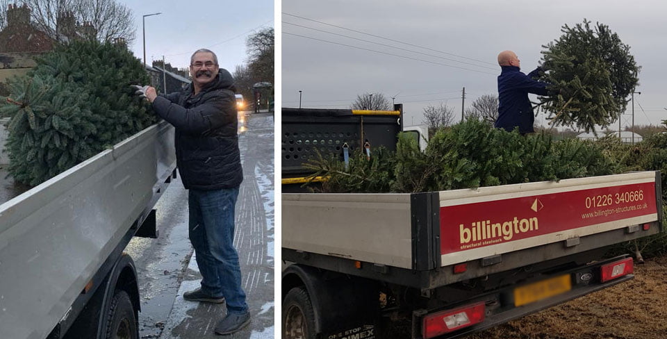 Christmas Recycling