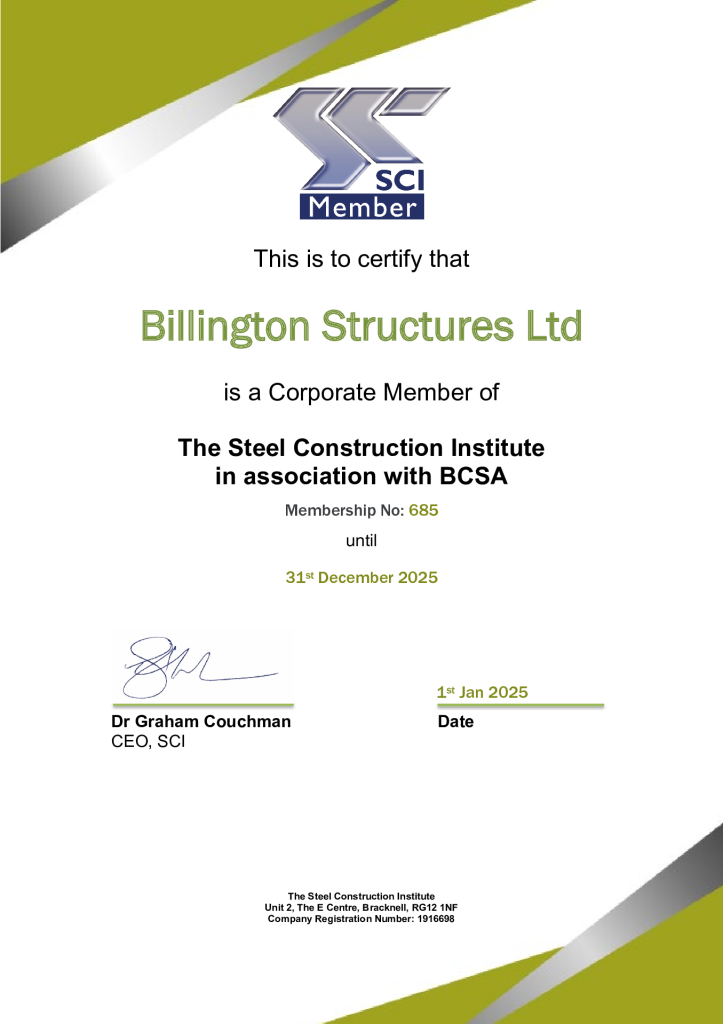 SCI Corporate Membership