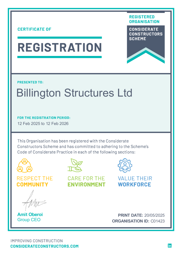 Considerate Constructors Scheme