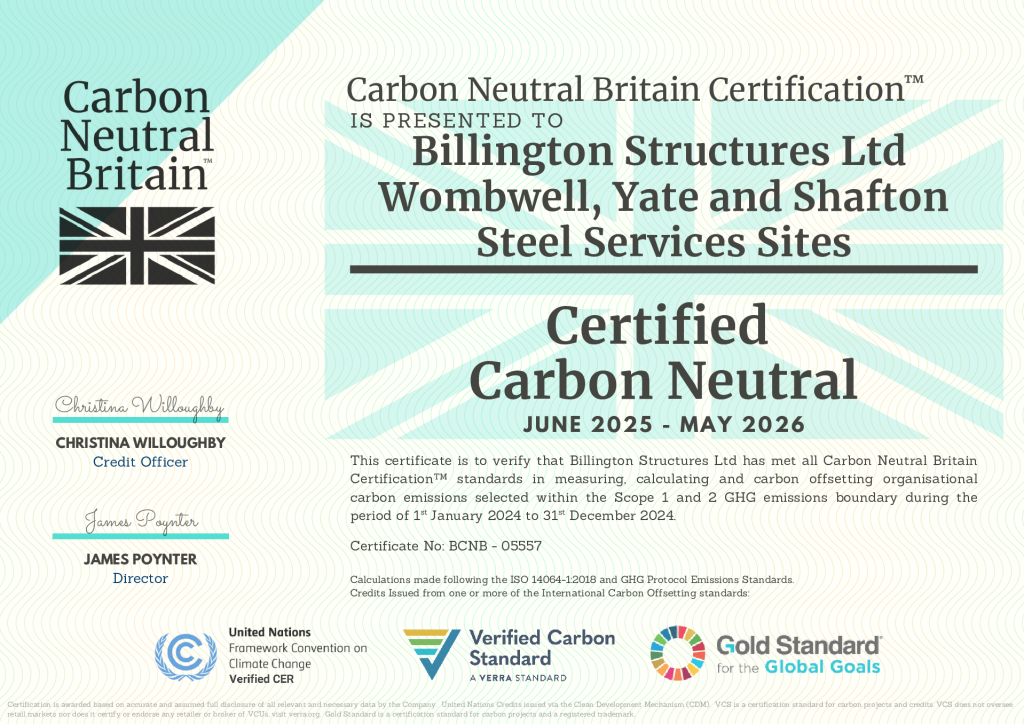 Carbon Neutral Certification