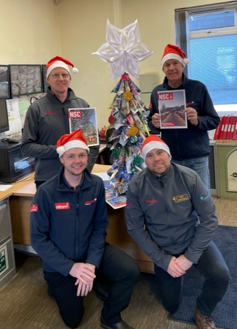 Christmas 2022 at Billington
