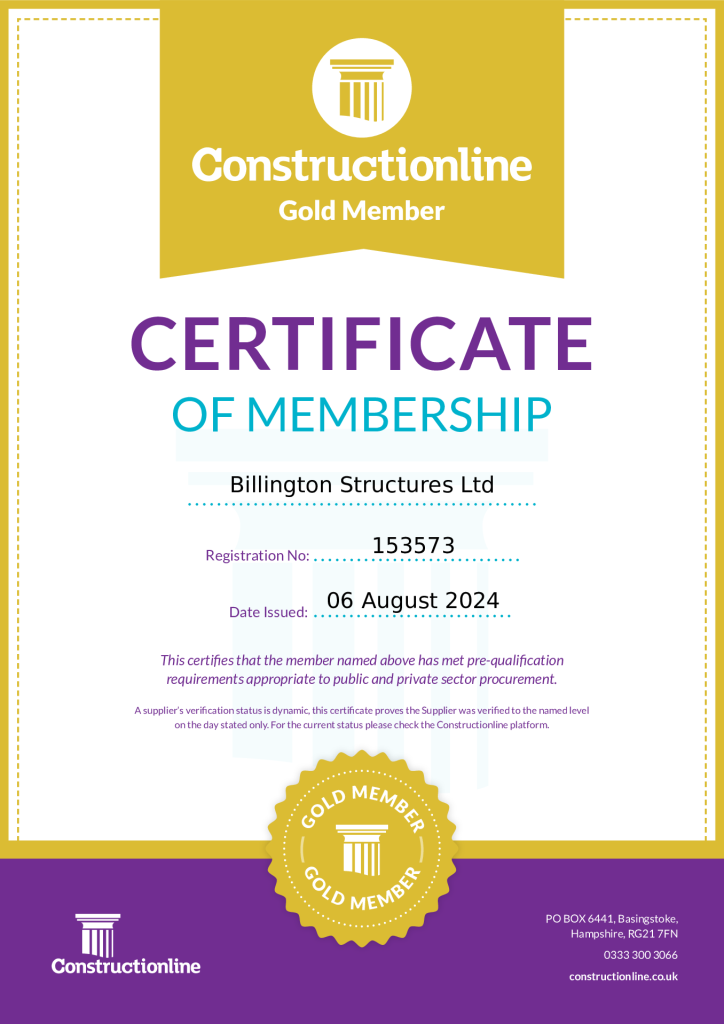 Constructionline – Gold Member