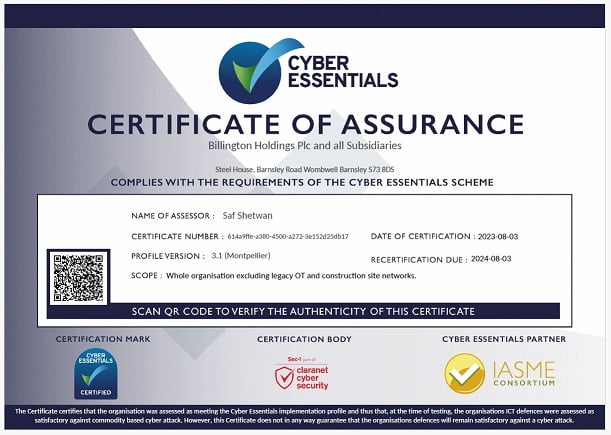 cyber essentials accreditation