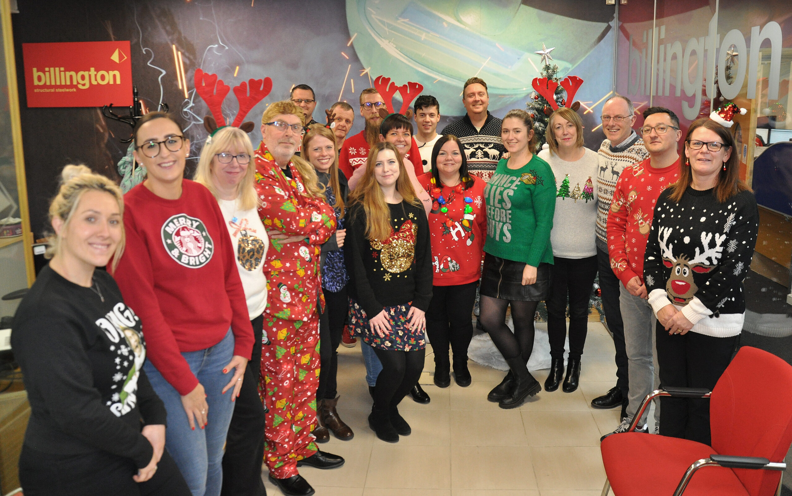 Christmas 2022 at Billington