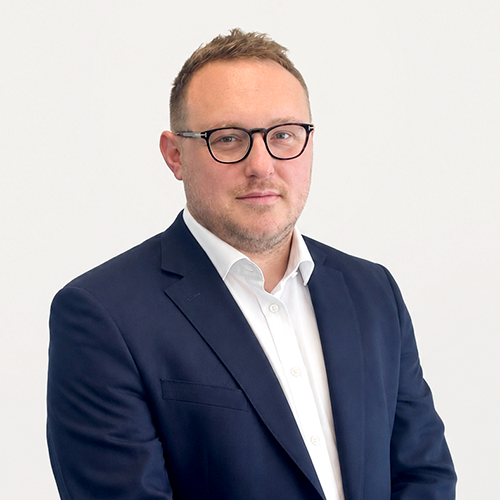 Director of Sales, Daniel Duffield