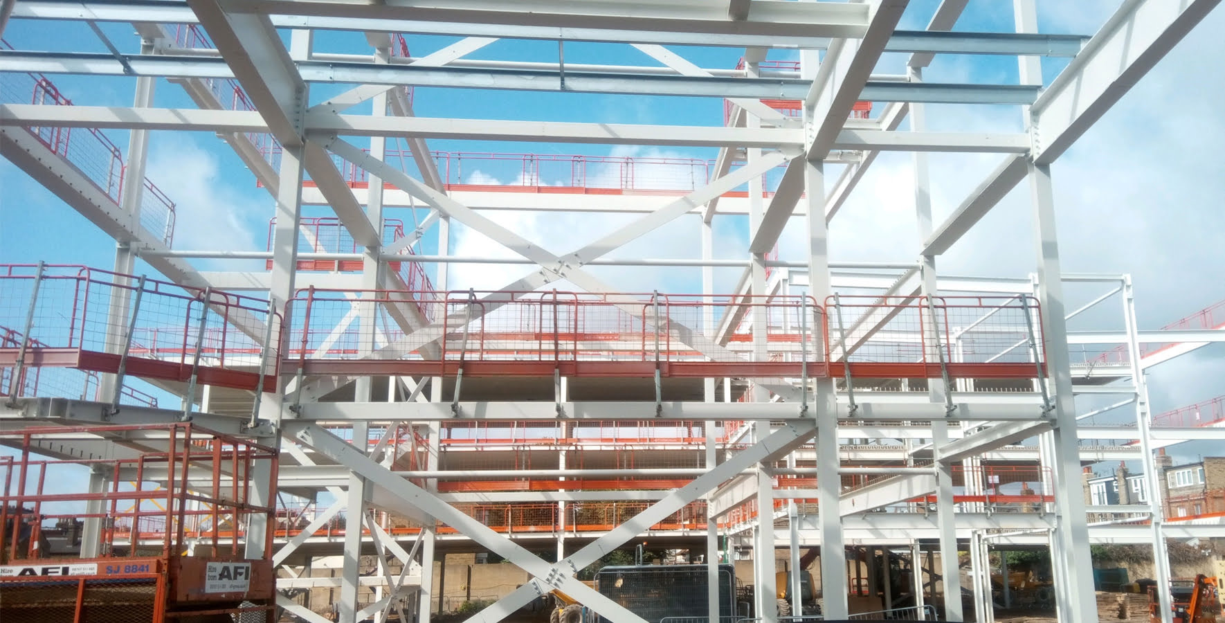 Ealing Fields High School - Billington Structures