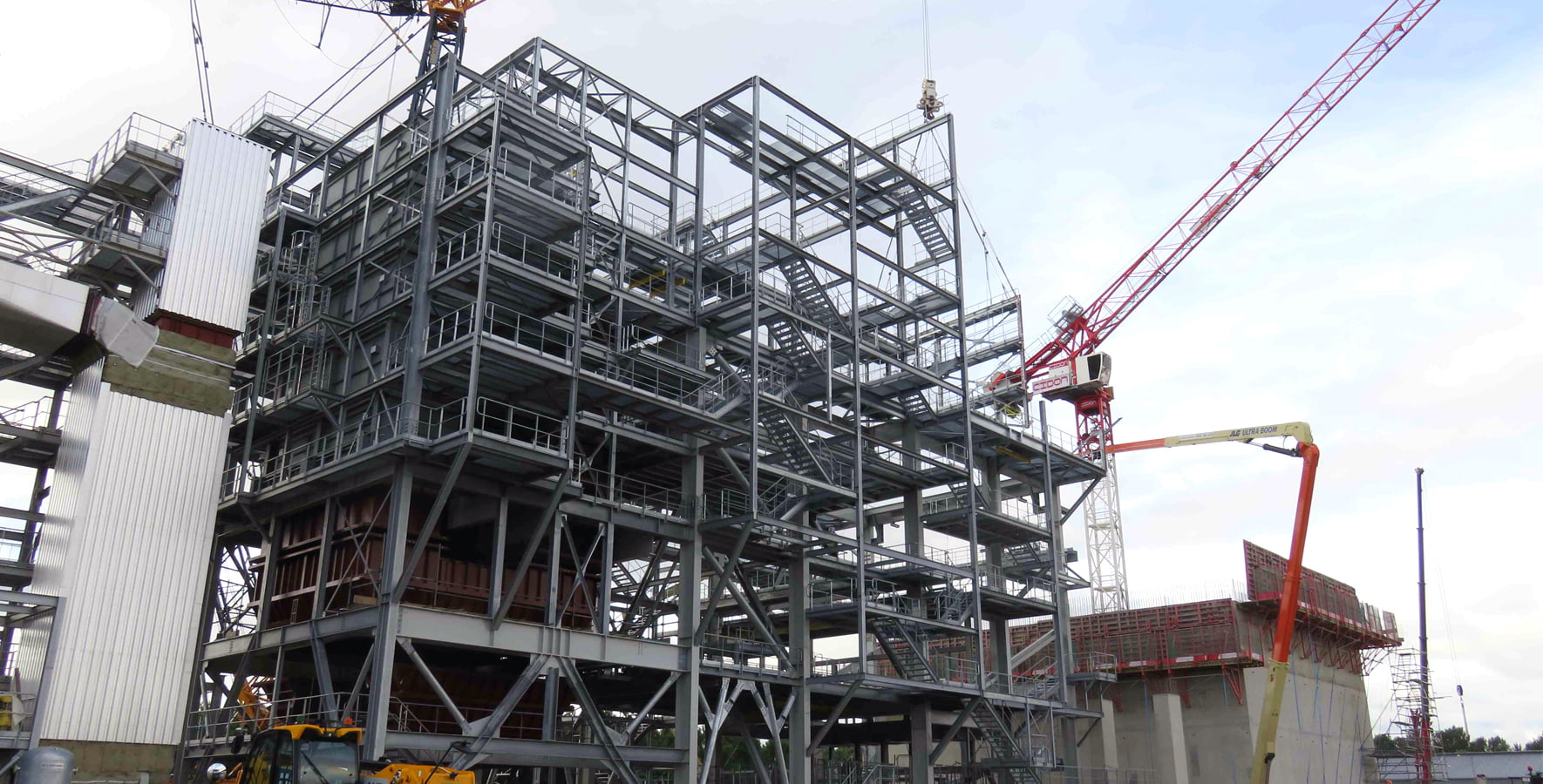 Earl's Gate Energy Centre - Structural Steel - Billington Structures