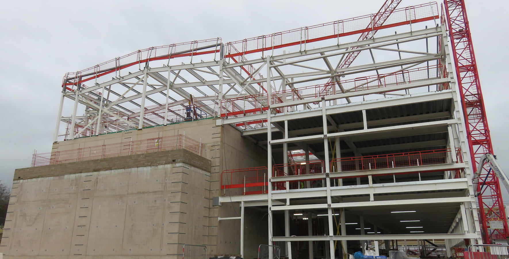 Billington Structures - Harwell Development