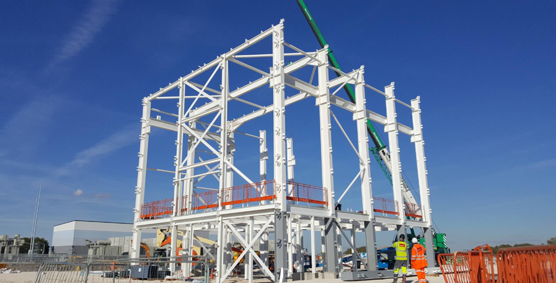 Hornsea Onshore Substation - Billington Structures