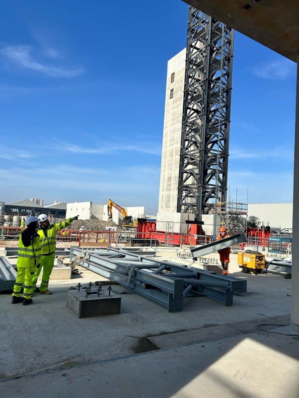 North London Heat and Power Project - apprentice Katie Dang