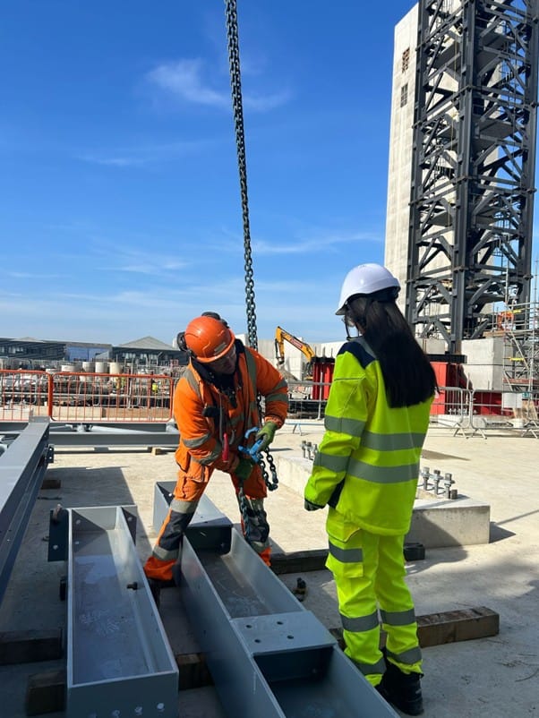 North London Heat and Power Project - apprentice Katie Dang