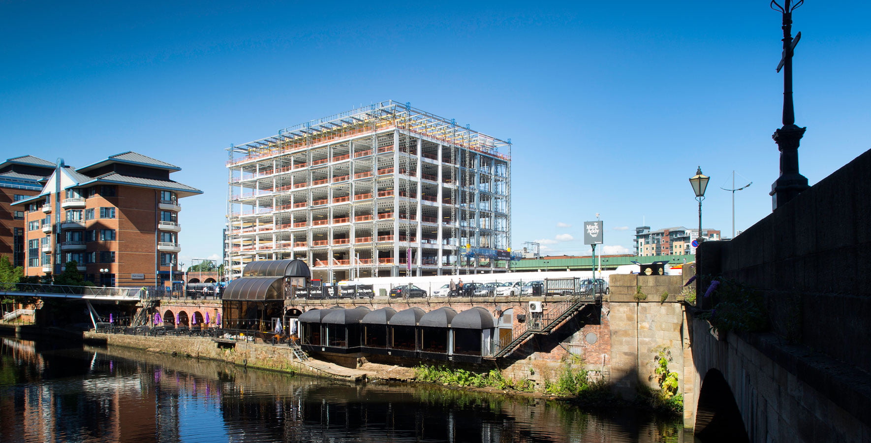 New Bailey - structural steelwork - Billington Structures