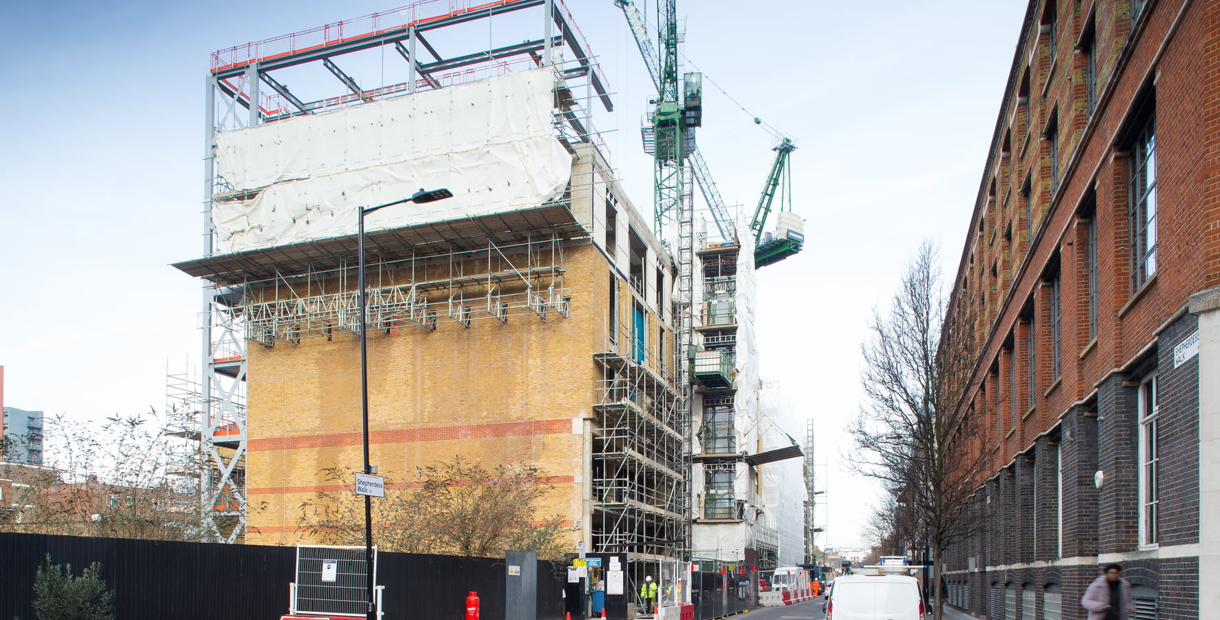 Shepherdess Walk - London
