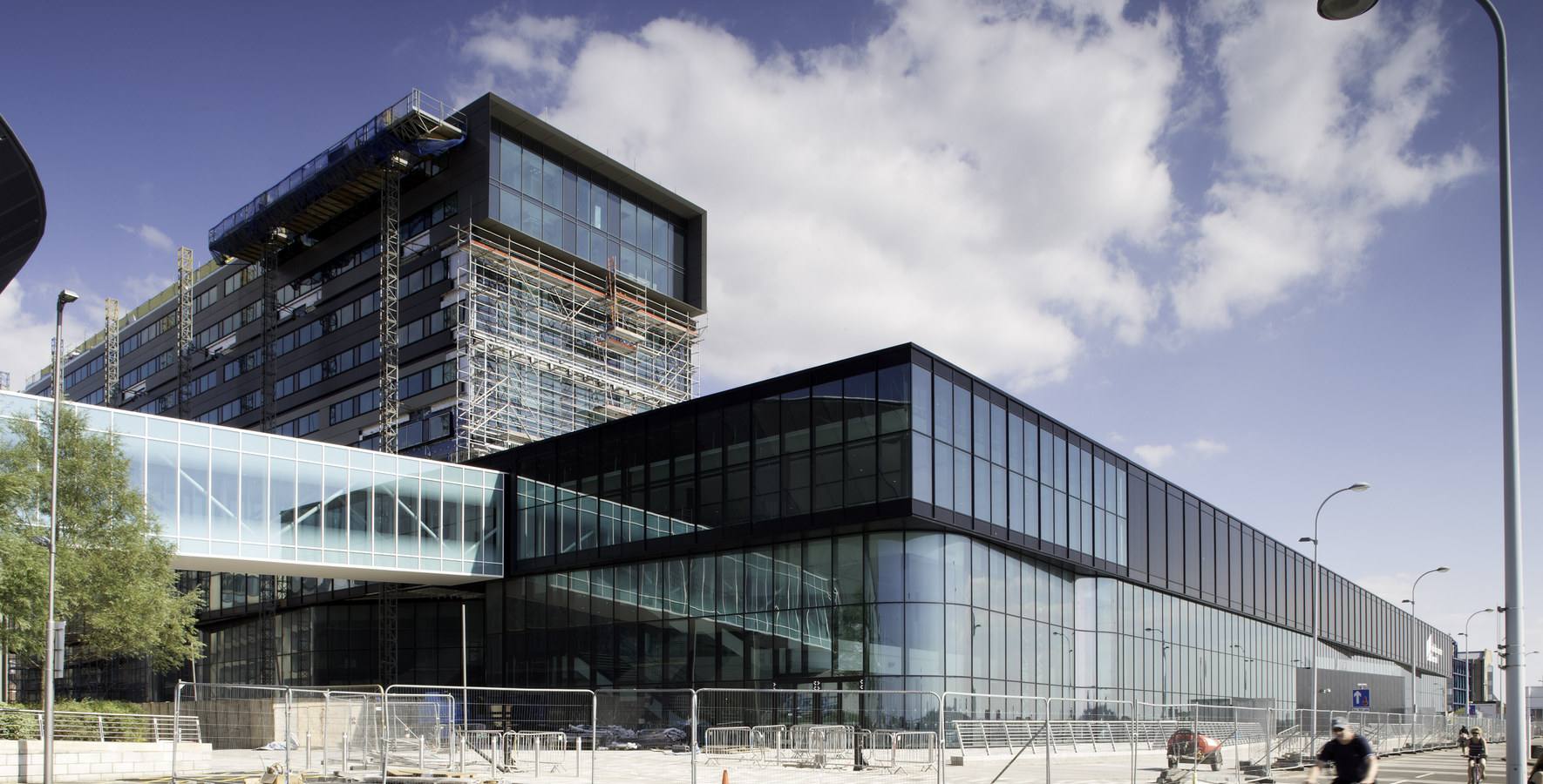 Exhibition Centre Liverpool - structural steelwork