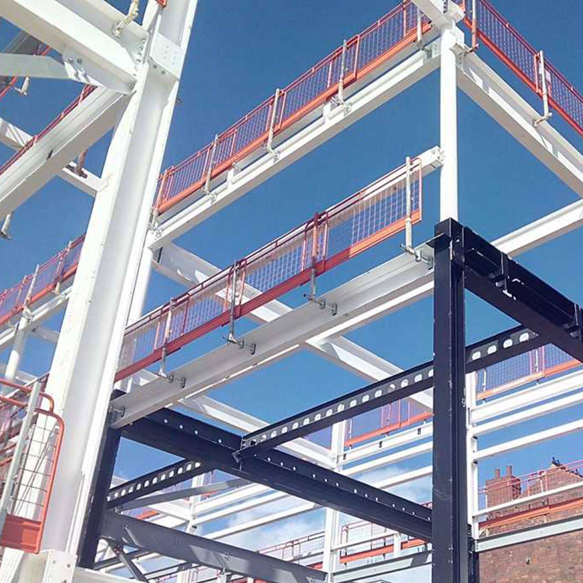 Leeds College of Art and Design - Structural steel from Billington Structures