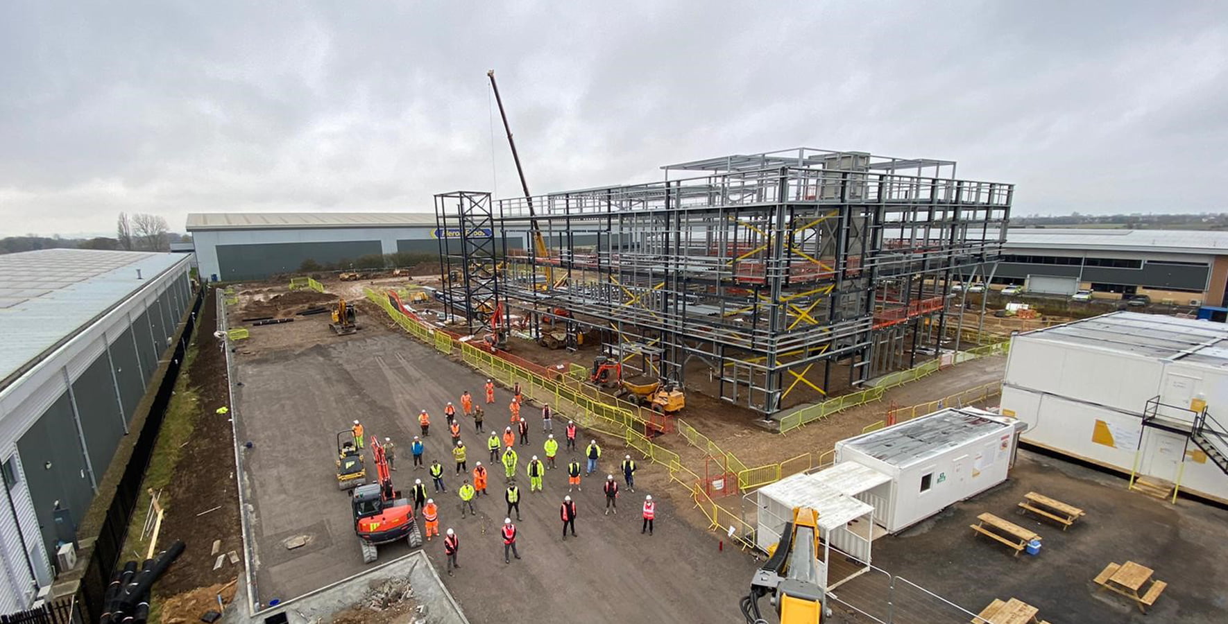 Billington Structures - Melton West