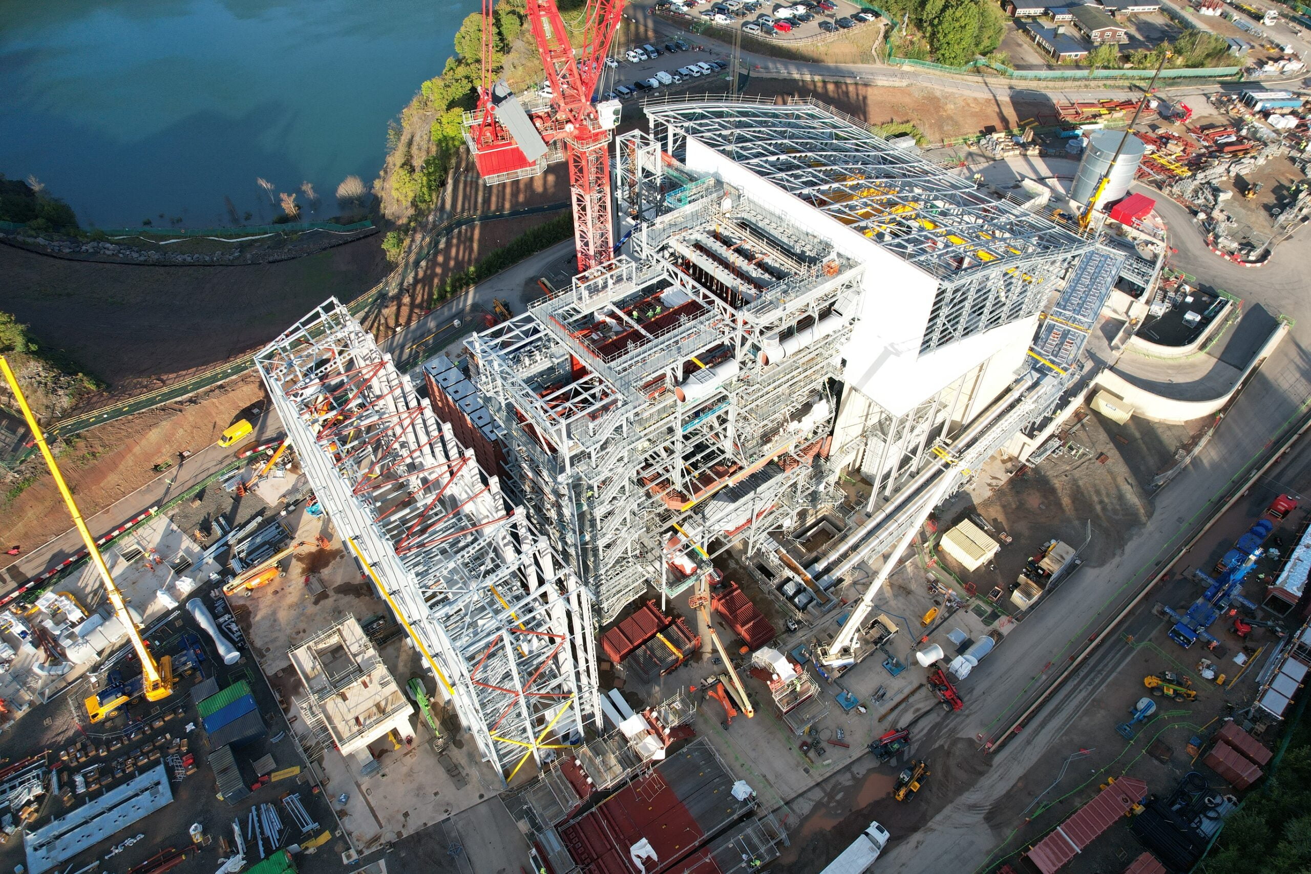 newhurst ERF - structural steel