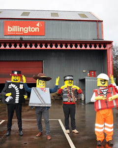 Billington Structures Christmas 2019