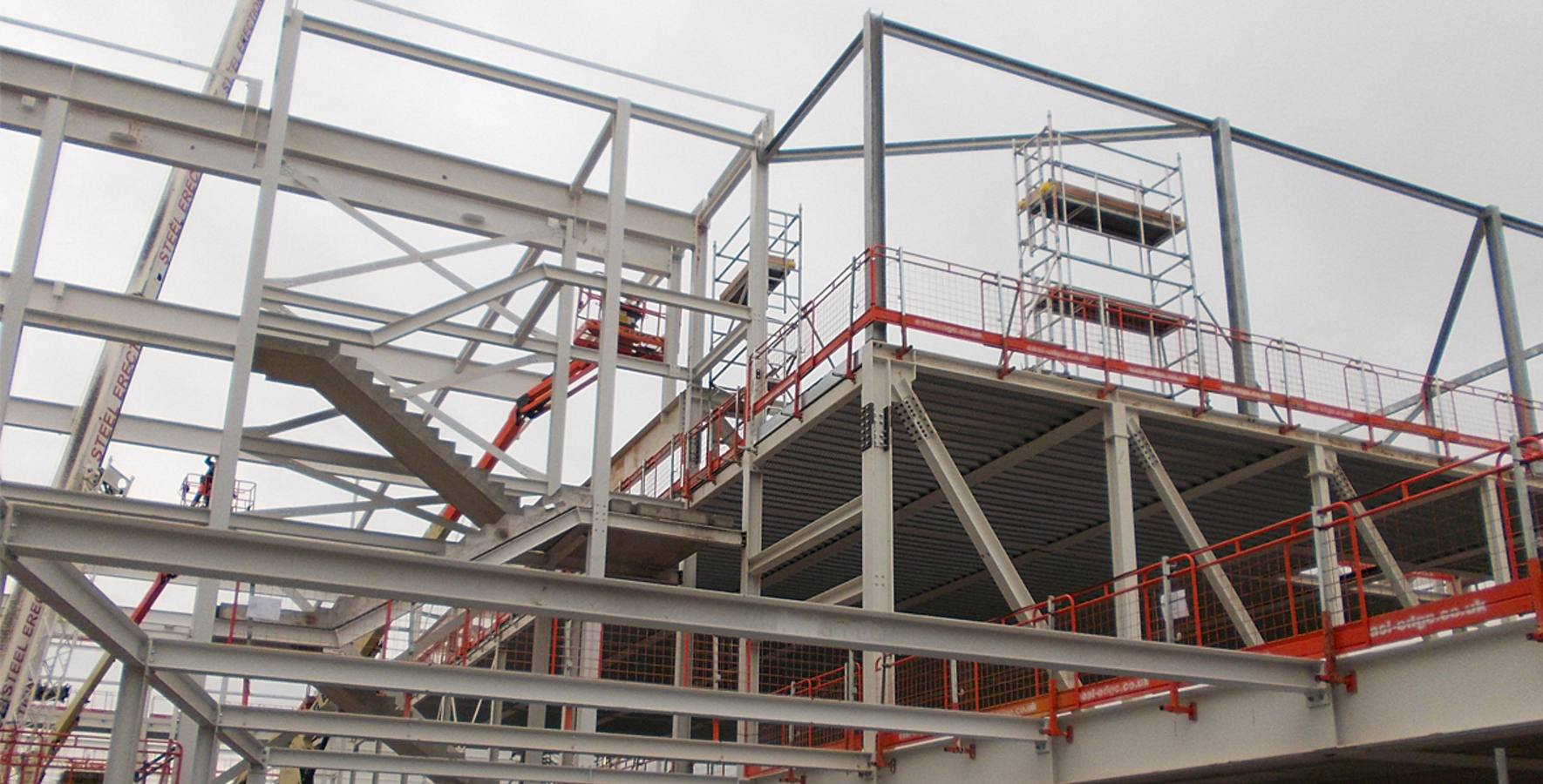 Nottingham University Sports Centre - Billington Structures