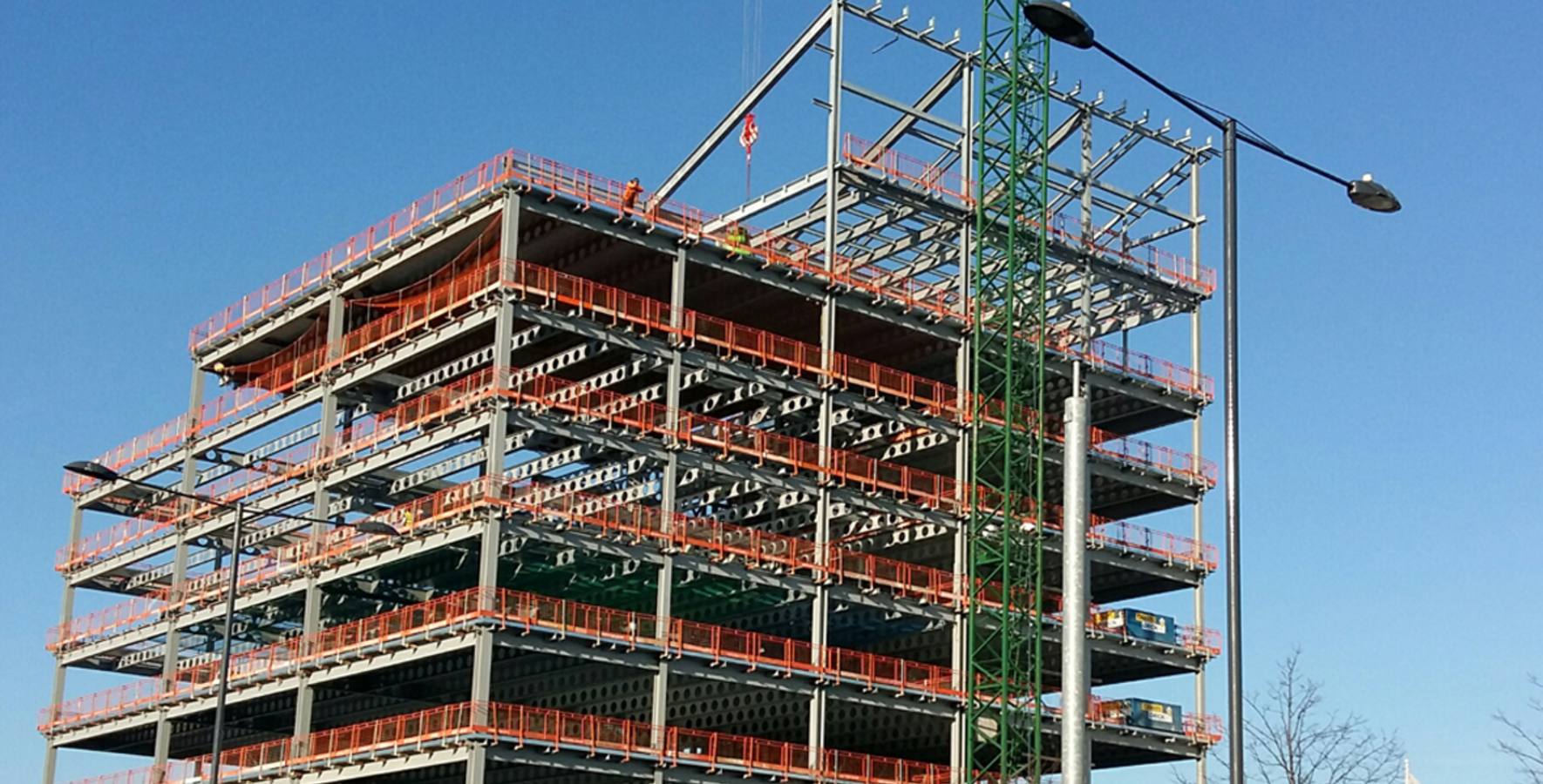 Brunel Place - Billington Structures - structural steelwork