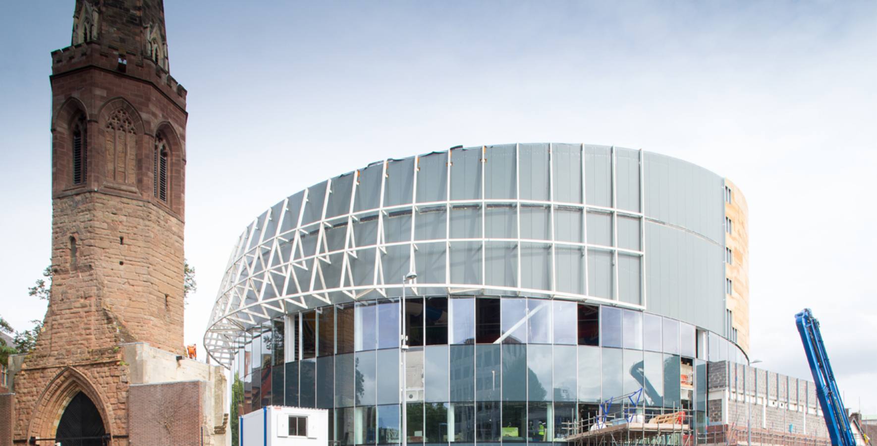 Coventry Water Park and Leisure Centre - Billington Structures