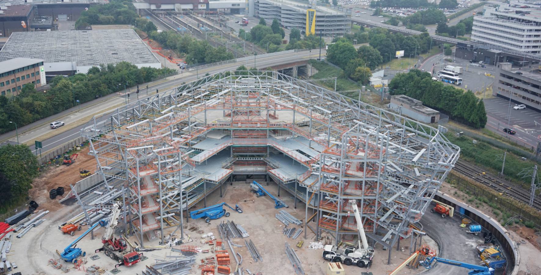 Project Beagle - Ingenuity House - Structural Steelwork