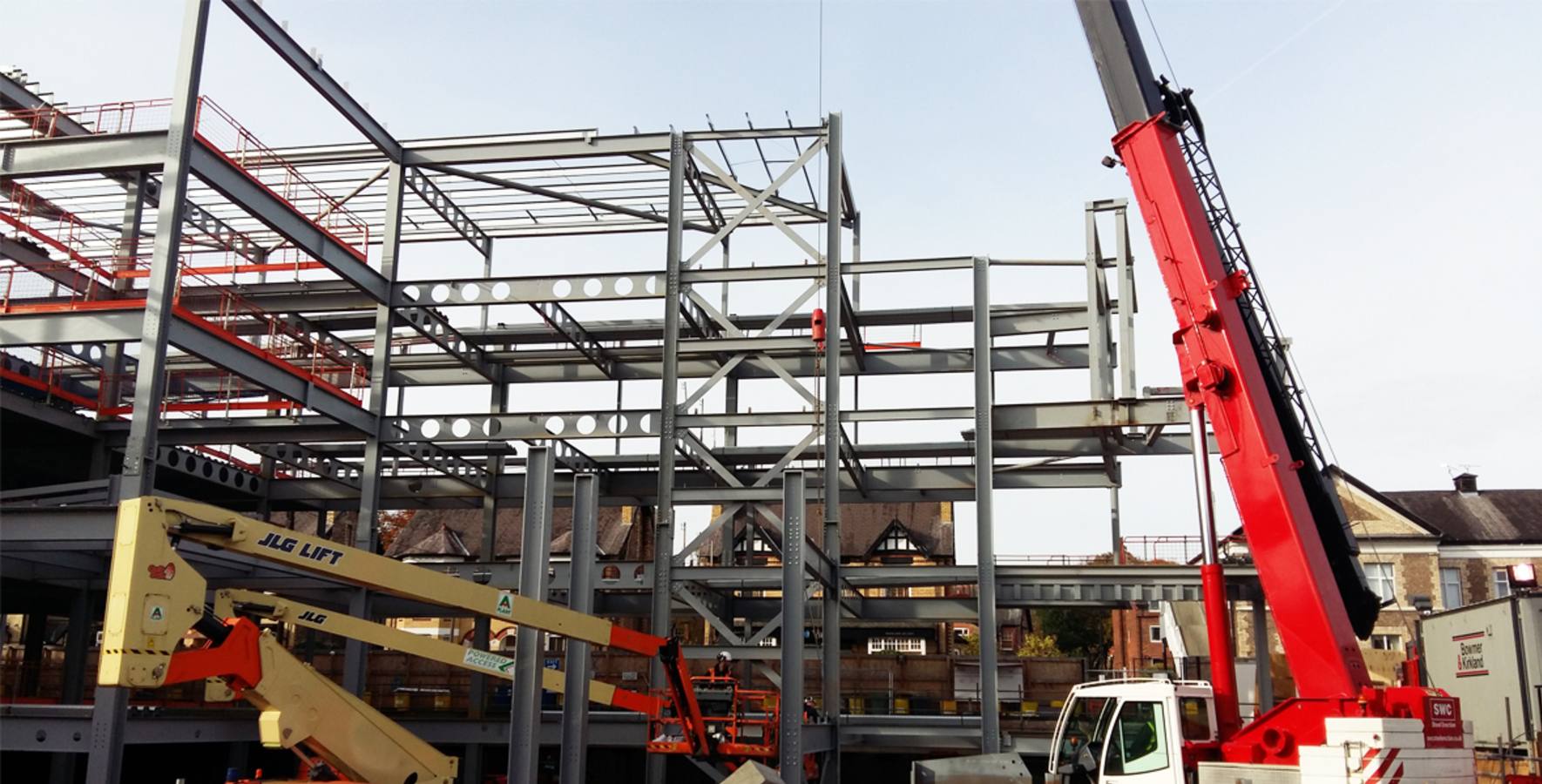 South Trafford Health and Wellbeing Centre - Billington Structures