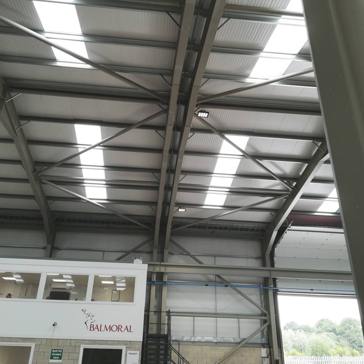 Balmoral Tanks - Structural Steelwork - Billington Structures