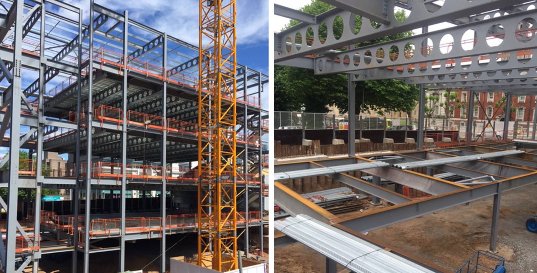 Stockport Homes HQ - Billington Structures - Structural Steel