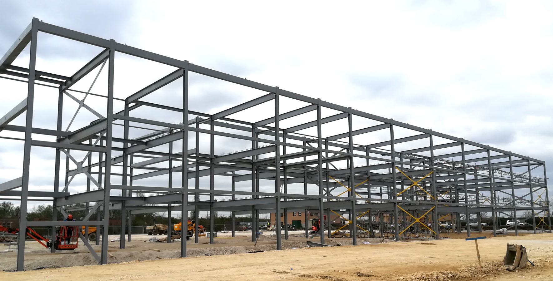 Suthers School - structural steel - Billington Structures