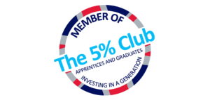 The 5% Club Logo