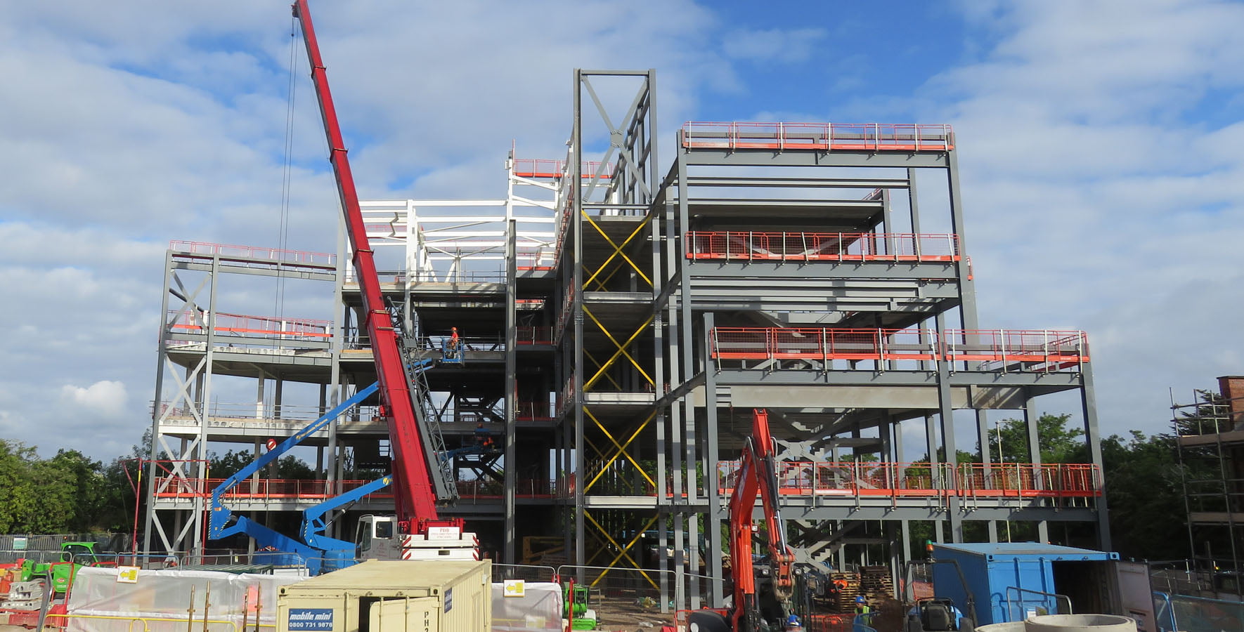 University of Leicester - Billington Structures