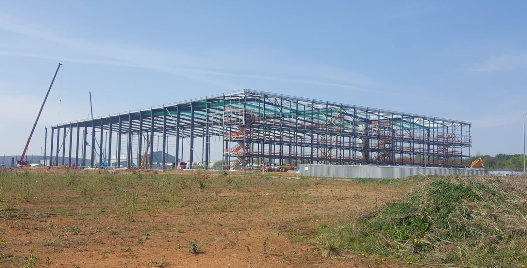 Project villa - structural steel - Billington Structures